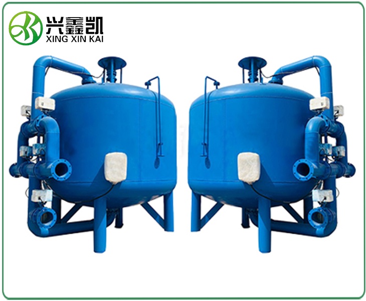工業循環水淺層砂過濾器