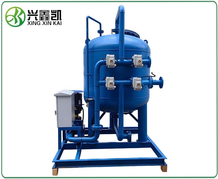 全自動(dòng)旁通過濾器